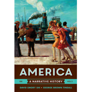 America A Narrative History  10ed (Vol. 2)